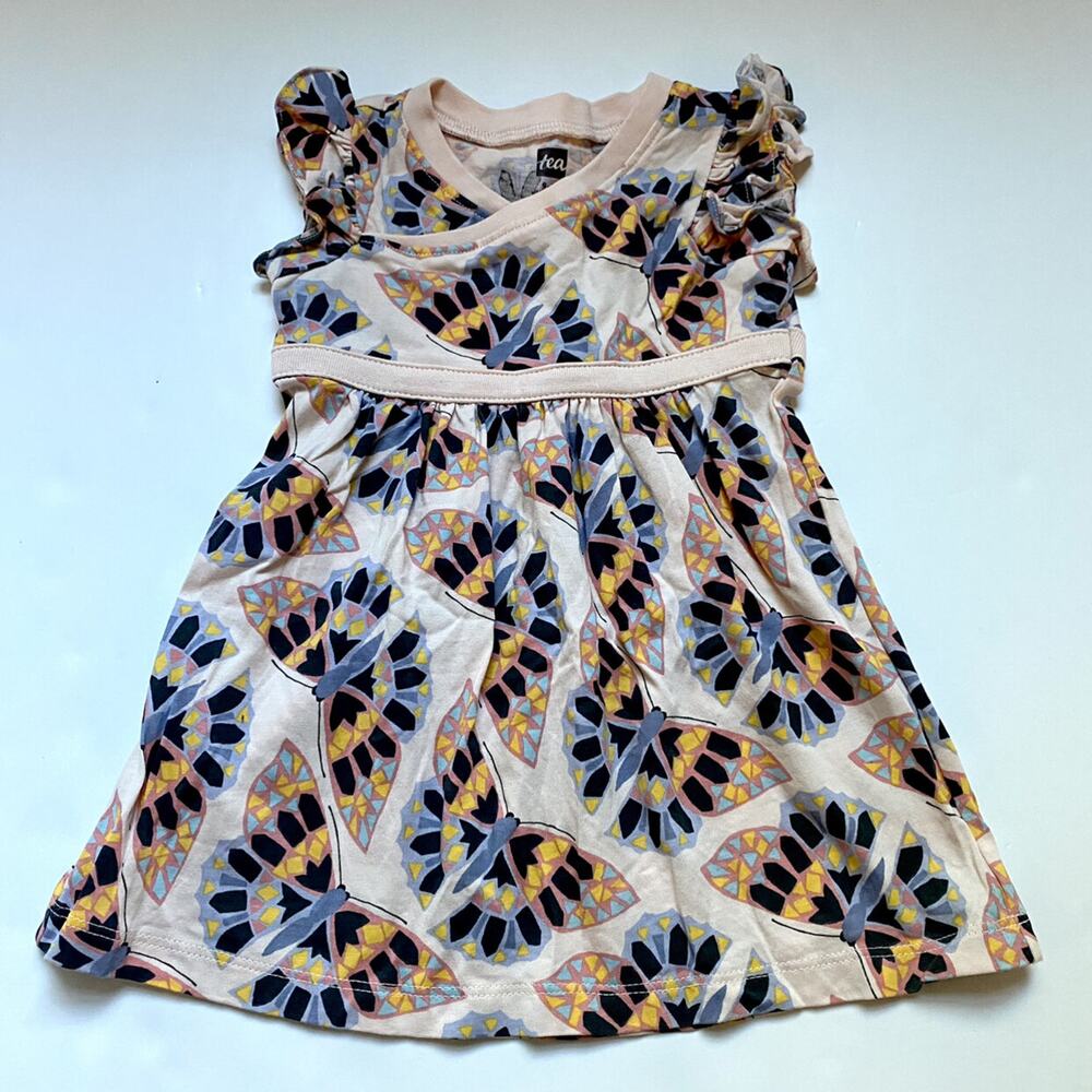 Tea Collection Butterfly Dress